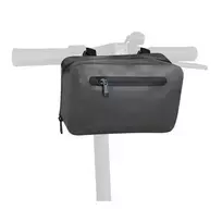 OEM Waterproof handlebar bag for bike/scooter with zipper, FSBFB-674, blue