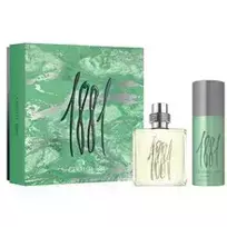 Cerruti 1881 Men EDT Gift Set, EDT 100 ml and Deodorant Spray 150 ml