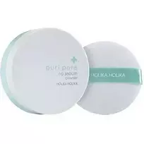 Holika Holika Puri Pore No Sebum Powder - Transparent Mattifying Powder.