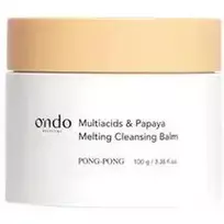 Ondo Beauty 36.5 PONG-PONG Multiacids  AND  Papaya Cleansing Balm - Cleansing Balm.