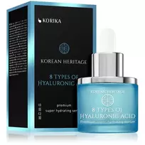 KORIKA Korean Heritage Premium Super Hydrating Face Serum with 8 Hyaluronic Acids, 30ml