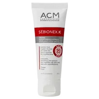 ACM Keratoregulating Cream for Problematic Skin with AHA Acid - Sébionex K, 40 ml