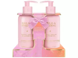 Baylis  AND  Harding Hand Care Lux Peach Set 2 x 300ml