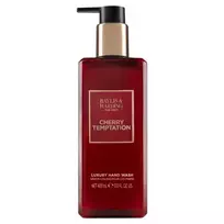 Baylis  AND  Harding edit Cherry Temptation Luxury Hand Wash, Cherry, Jasmine  AND  Sandalwood, 400 ml