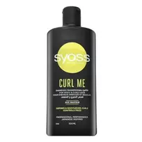 Syoss Curl Me Shampoo: Shampoo for curly and frizzy hair, 500 ml