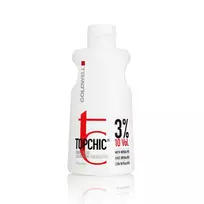 GOLDWELL Topchic Cream Developer Peroxide Lotion 3% 10 Vol 1 Liter