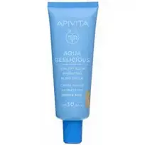 Apivita Aqua Beelicious Healthy Glow Hydrating Fluid Cream SPF 30, 40 ml