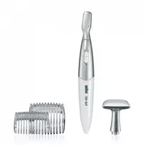 BRAUN Silk-épil FG1100 3-in-1 Hair Clipper, Pink