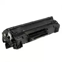 Fusion Accessories Fusion HP 85A CE285A CB435A CB436A | Canon CRG-725 black laser cartridge, 2000 pages
