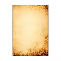 Argo Amber A4 design paper, 25 sheets/pack, 170g/m2