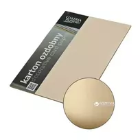 Argo Decorative cardboard PREMIUM ICELAND, cream color, A4, 20 sheets, 220 g/m²