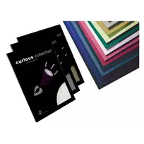 Curious Metallic Ice Gold Design Paper A4 format, 120g/m2, 50 sheets/pack