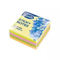 Forofis Sticky notes 76x76mm 320 sheets (4 neon colors)