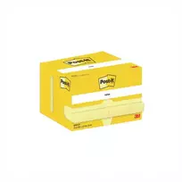 Post-It Sticky notes 51x76mm, 12 pcs/pack, yellow color