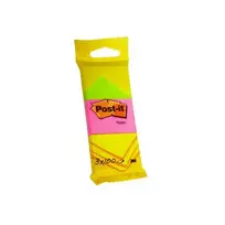 Post-It Sticky notes 6812 Neon 51x38mm, 3 pcs/pack, various colors