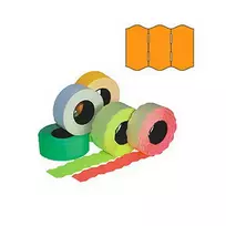 Aurika Label stickers for marking guns, 26x16 mm, 5 pcs, orange