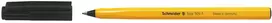 Schneider Lodīšu pildspalva 505 F 0.7mm, dzeltens korpuss, melna tinteBallpoint pen 505 F 0.7mm, yellow body, black ink