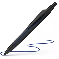 Schneider Lodīšu pildspalva Reco black Refill Eco 725 M blue