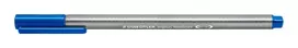 Staedtler Marker-style pen TRIPLUS fineliner, 0.3mm, blue ink