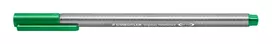 Staedtler Flomasterveida pen TRIPLUS fineliner, 0.3mm, green ink