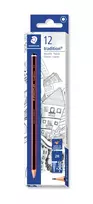 Staedtler Zīmulis TRADITION 2H red body