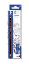 Staedtler Zīmulis TRADITION 6B red body