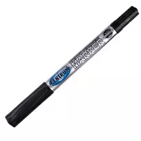 CENTRUM Removable dual-sided CD/DVD marker, black (0.5mm/2.0mm)