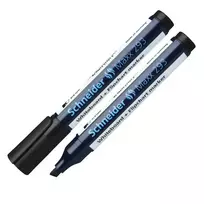 Schneider Whiteboard marker MAXX 293, slanted, black