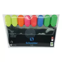 Schneider Text marker JOB, set - 6 colors, 8 markers