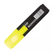 CENTRUM Text marker, slanted, 0.6-5.2mm, yellow