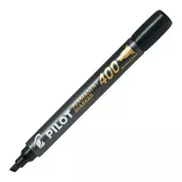 Pilot The persistent marker MARKER 400, slanted tip, black