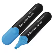 Schneider JOB text marker, blue