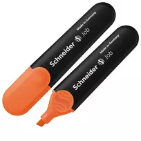 Schneider JOB text marker, orange