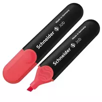 Schneider JOB text marker, red