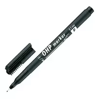 Ico Permanent marker for OHP F film, 0.5mm, black