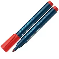 Schneider The versatile Maxx 133 chisel marker, 1-4 mm, red
