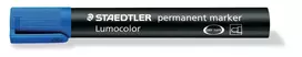 Staedtler The durable marker LUMOCOLOR 352, conical, blue