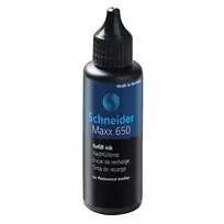 Schneider Black permanent marker Maxx 650