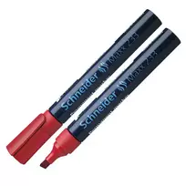 Schneider The versatile Maxx 233 chisel marker, 1-5 mm, red