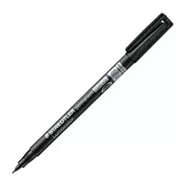 Staedtler Permanent marker for CD/DVD discs LUMOCOLOR 310, 0.4mm, black