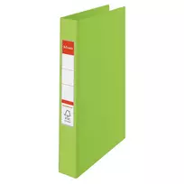 Vivida ESSELTE binder, 2 rings, FCS, A4 format, ring diameter 25mm, green (14453)