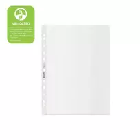 LEITZ Documents, A4, 25 units, climate-neutral, made from recycled material