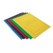 SMLT Map holder, A4 format, cardboard, red (SEG-2/R)