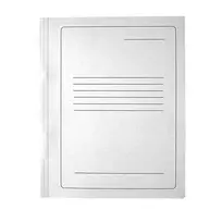 SMLT Cardboard A4 format file folder, white (SEG-1)