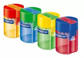 Staedtler Pencil sharpeners, diameter 8.2mm and 10.2mm