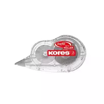 Kores Correction roller REFILL 4.2mm x 10m, transparent body