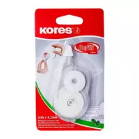 Kores Refill cartridge for correction roller, 4.2mm x 10m