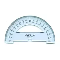 Linex 910 Transport, 180°, 10 cm, translucent