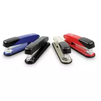 Forpus The stapler binds up to 25 sheets, gray