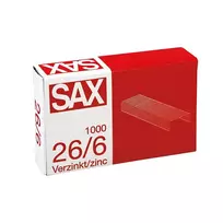 Sax 26/6, 1000 skavas per kastītē